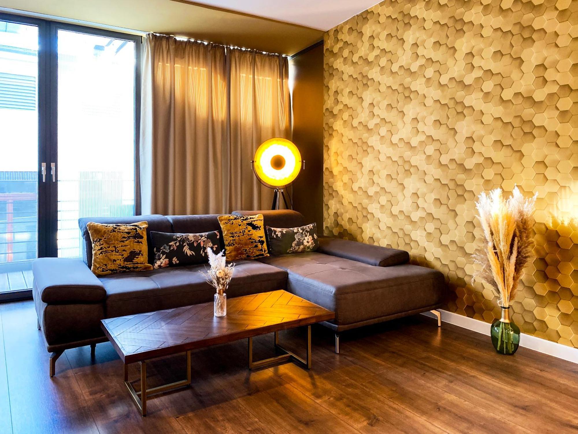 Exklusives Leipzig City Apartment Sunrise Eksteriør billede
