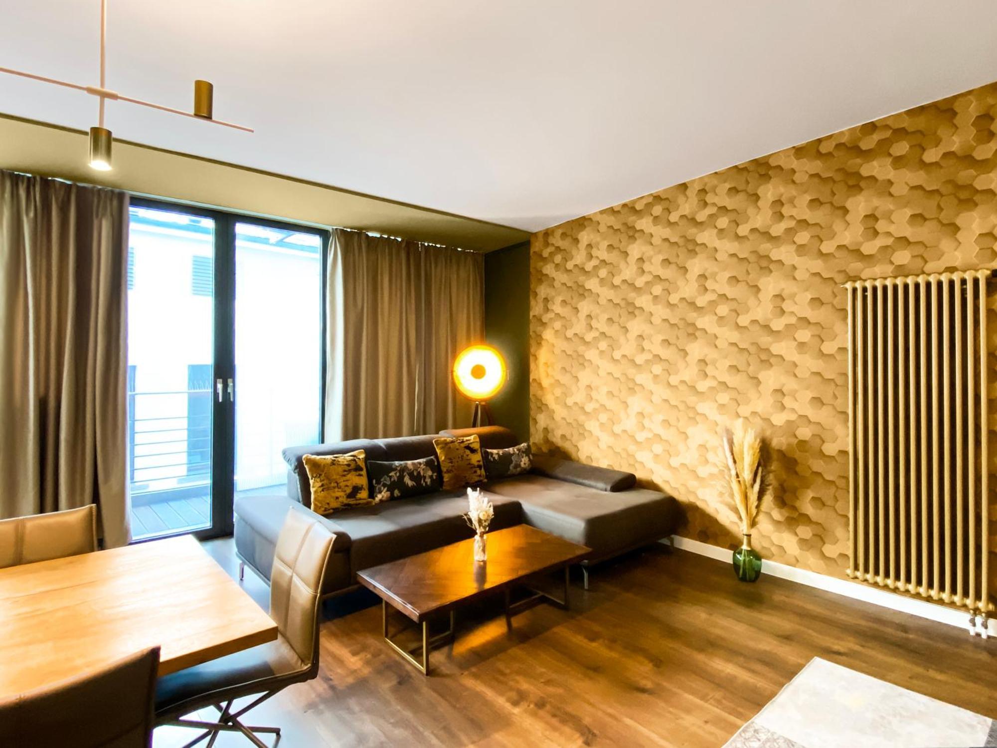 Exklusives Leipzig City Apartment Sunrise Eksteriør billede