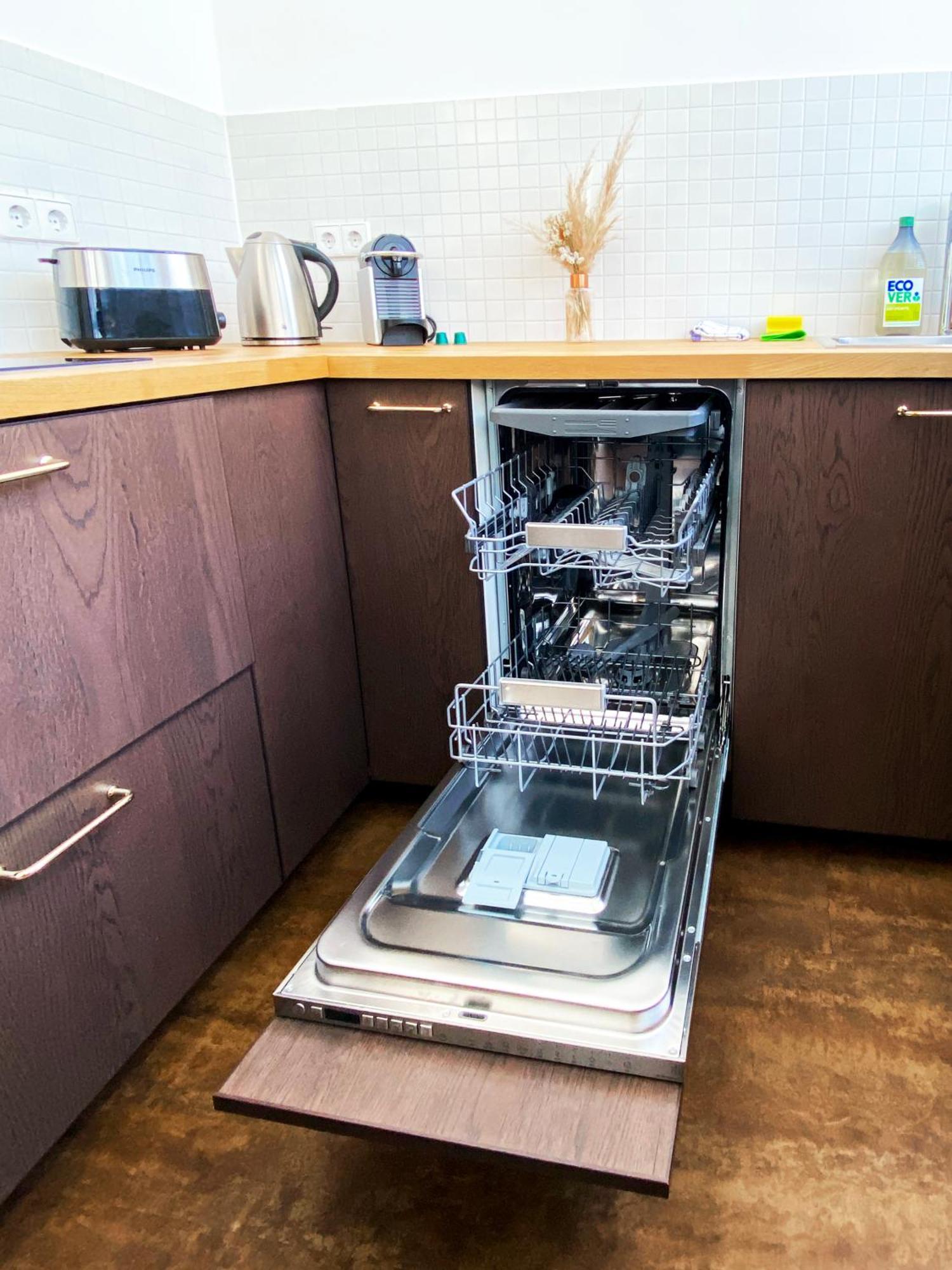 Exklusives Leipzig City Apartment Sunrise Eksteriør billede