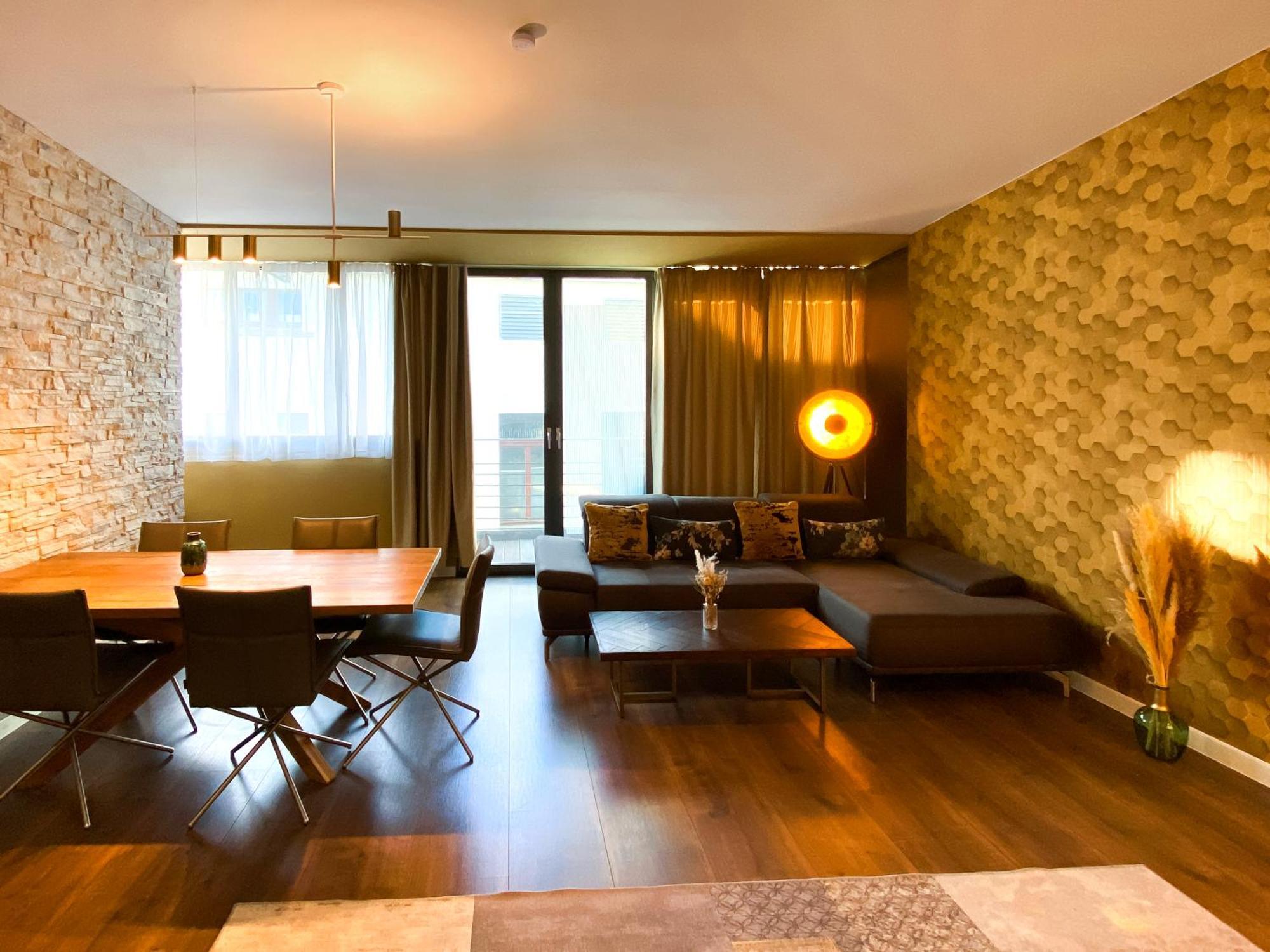 Exklusives Leipzig City Apartment Sunrise Eksteriør billede