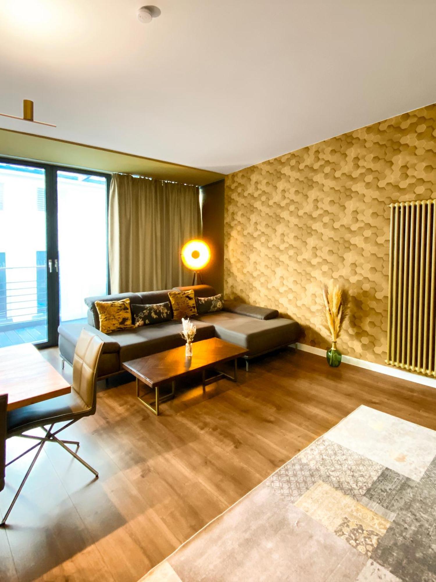 Exklusives Leipzig City Apartment Sunrise Eksteriør billede