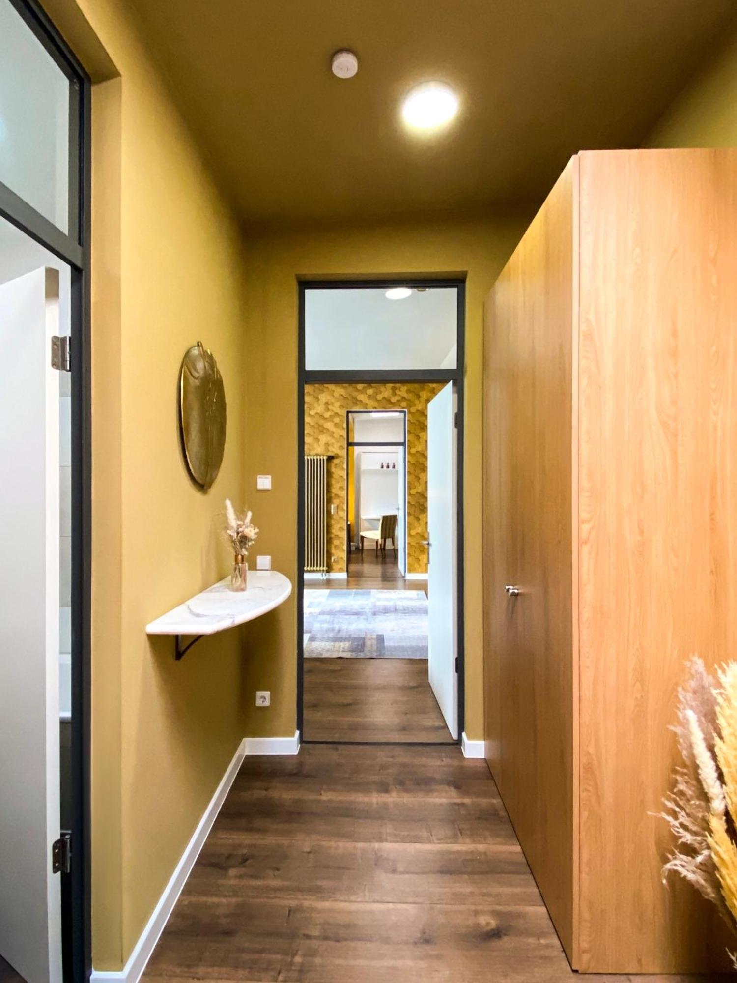 Exklusives Leipzig City Apartment Sunrise Eksteriør billede