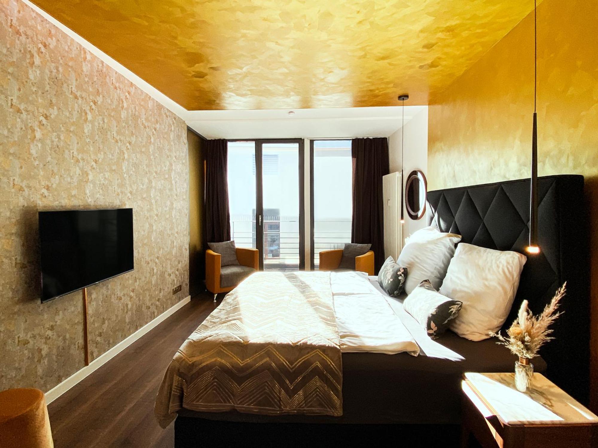 Exklusives Leipzig City Apartment Sunrise Eksteriør billede