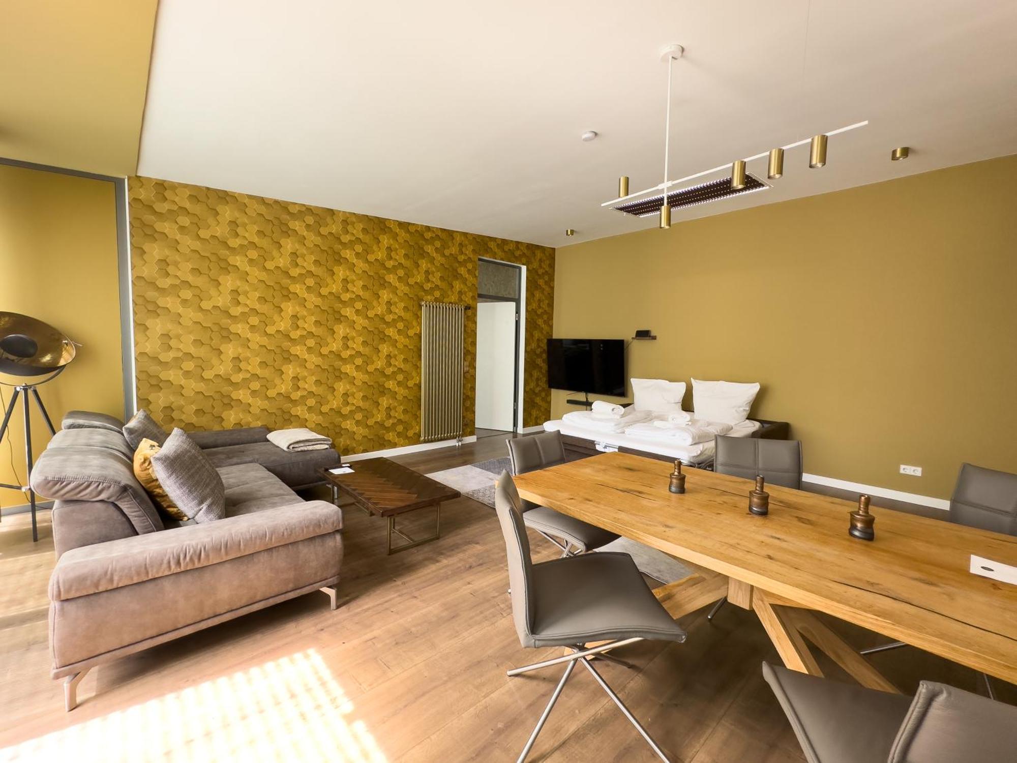 Exklusives Leipzig City Apartment Sunrise Eksteriør billede