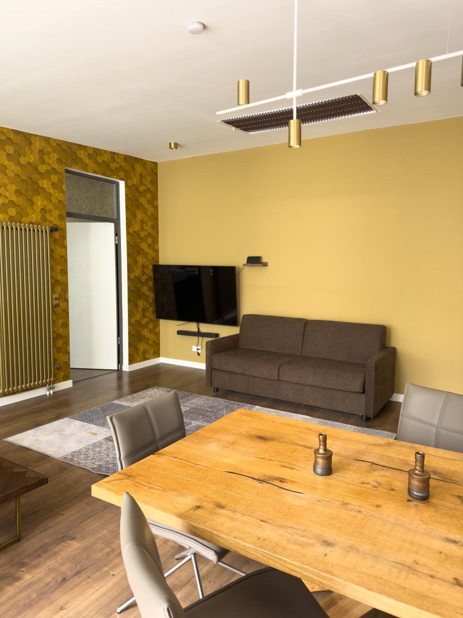 Exklusives Leipzig City Apartment Sunrise Eksteriør billede