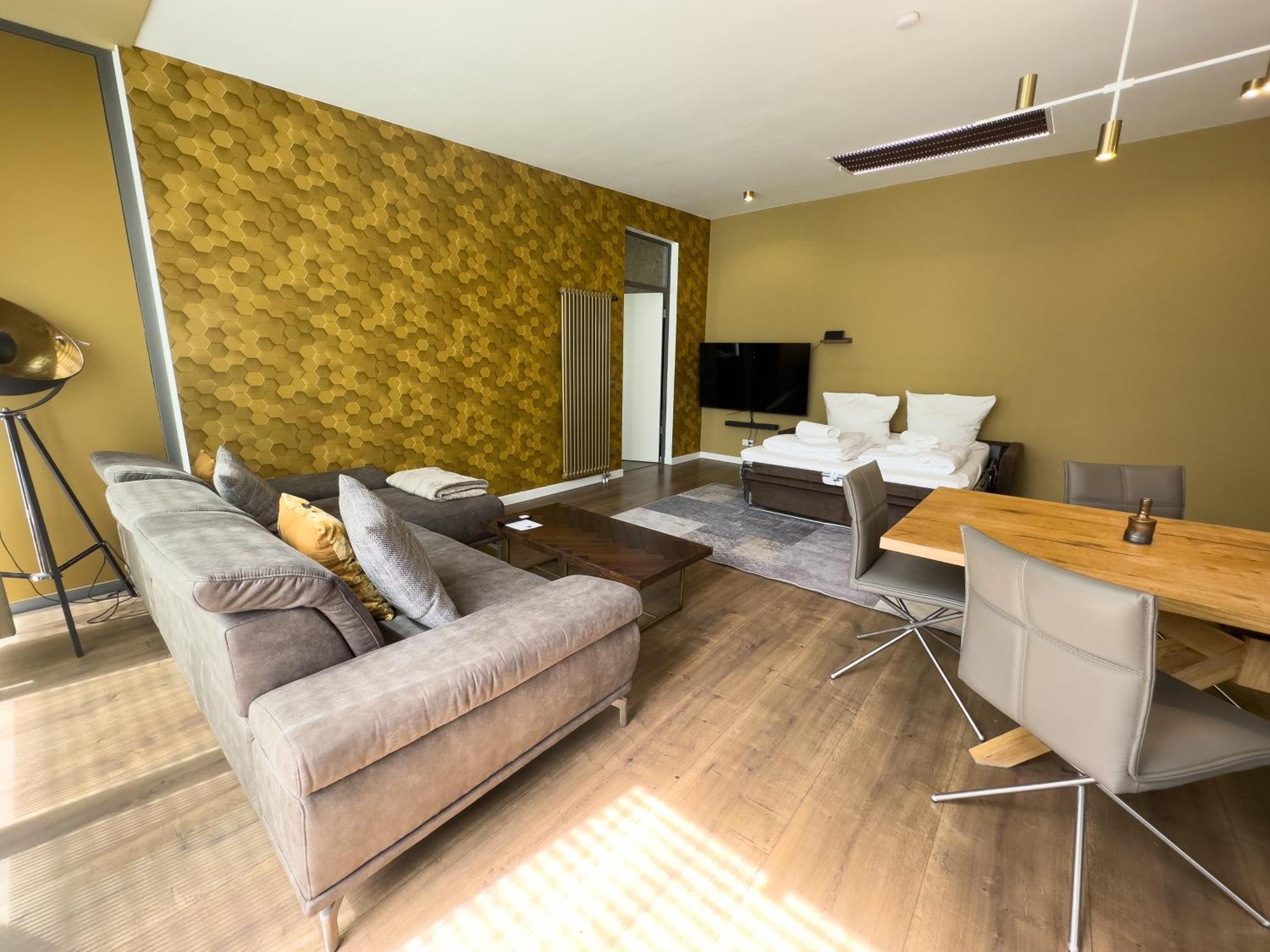 Exklusives Leipzig City Apartment Sunrise Eksteriør billede