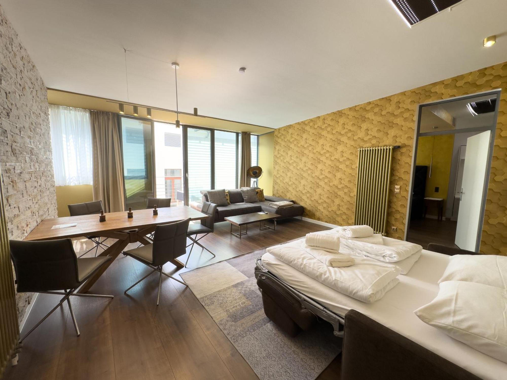 Exklusives Leipzig City Apartment Sunrise Eksteriør billede