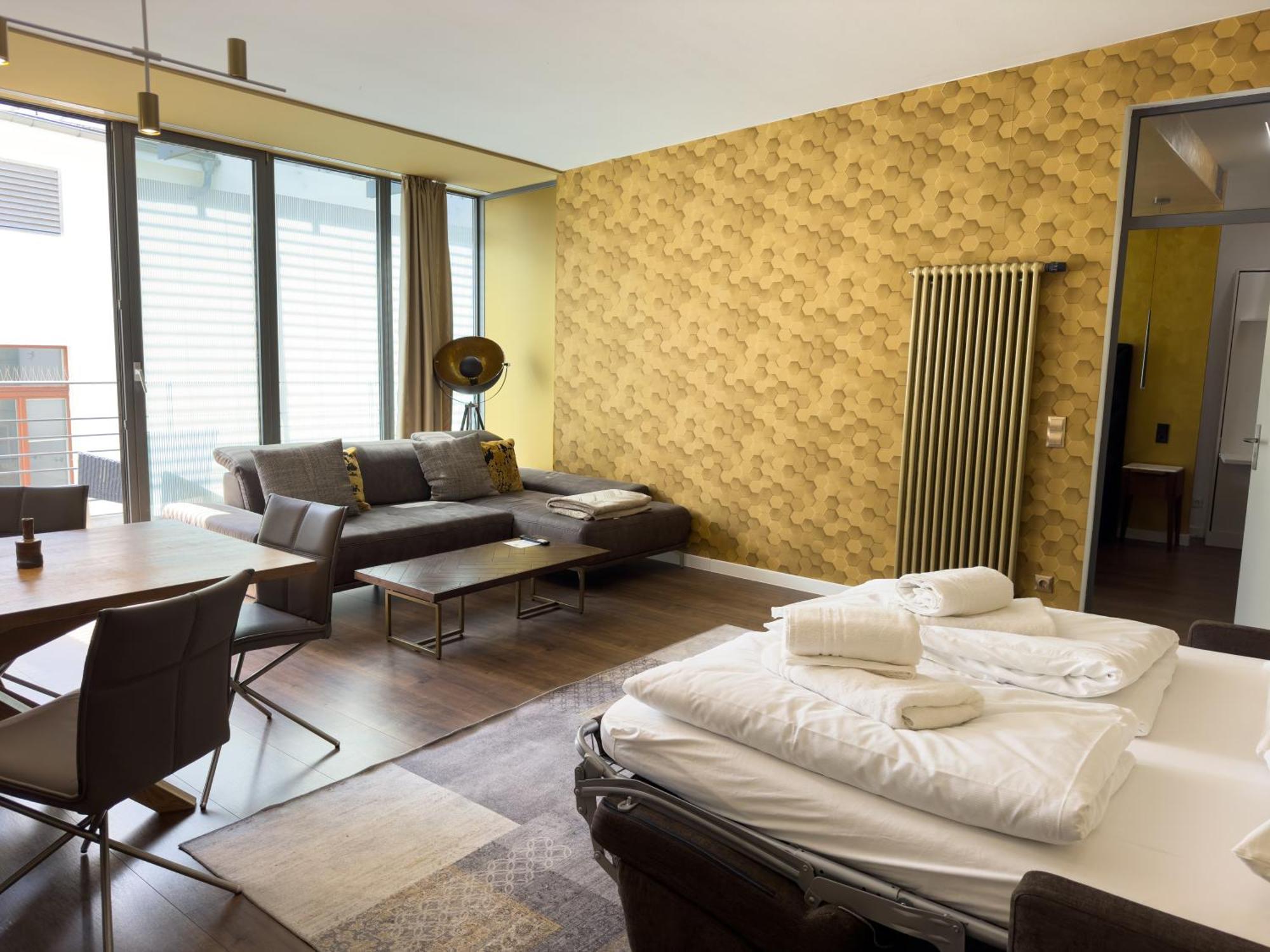 Exklusives Leipzig City Apartment Sunrise Eksteriør billede