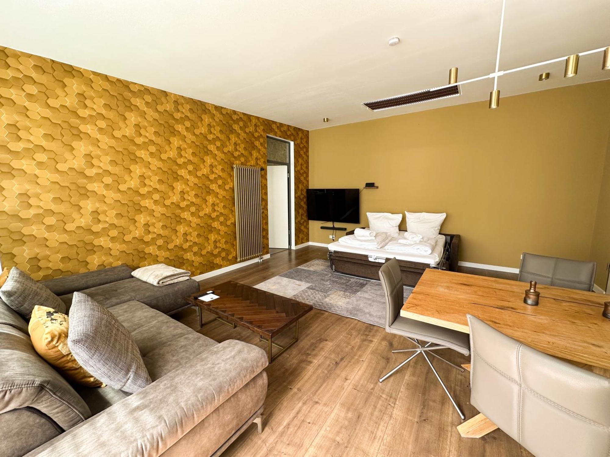 Exklusives Leipzig City Apartment Sunrise Eksteriør billede