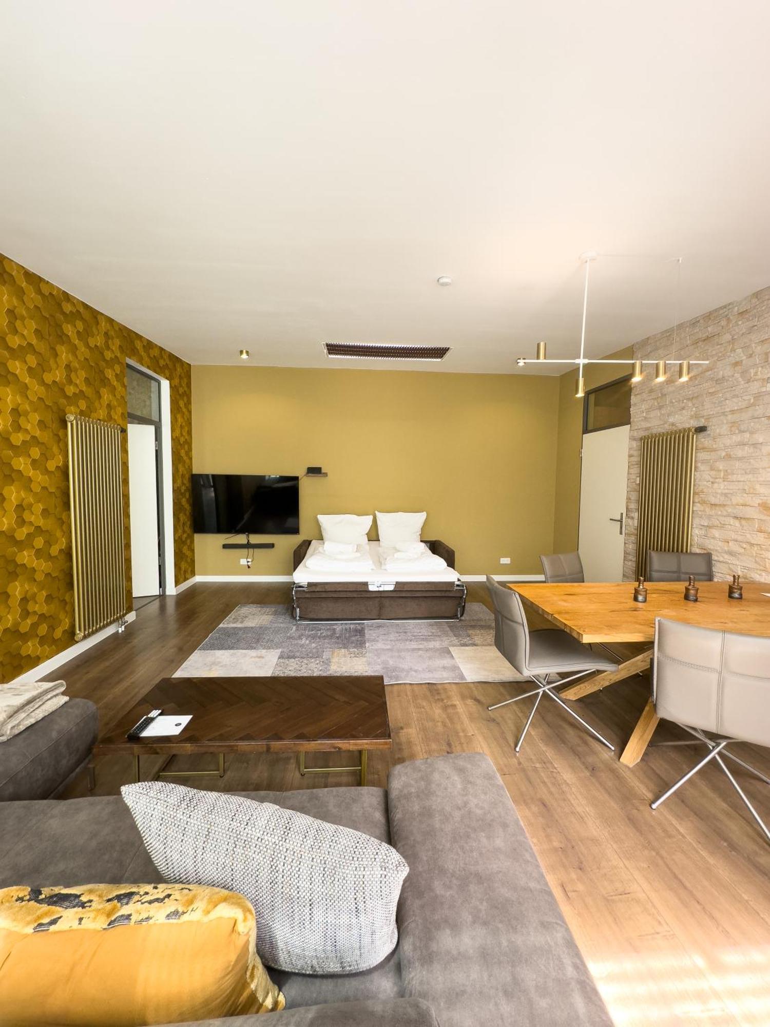 Exklusives Leipzig City Apartment Sunrise Eksteriør billede